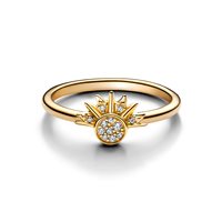 Anello Pandora Donna in Argento Zirconia 162674C01-48 - 162674C01-50